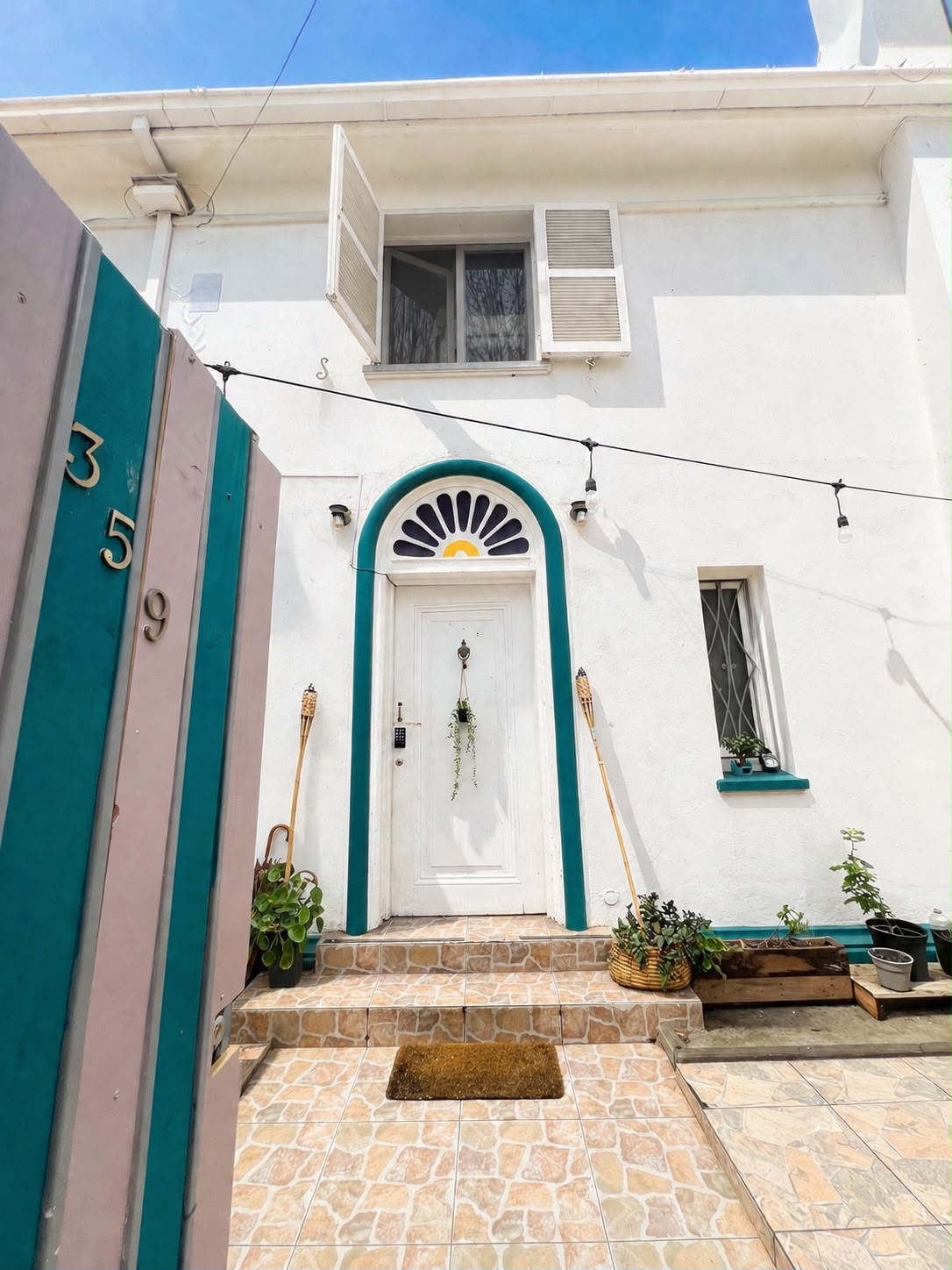 Entrada Casa Tribu