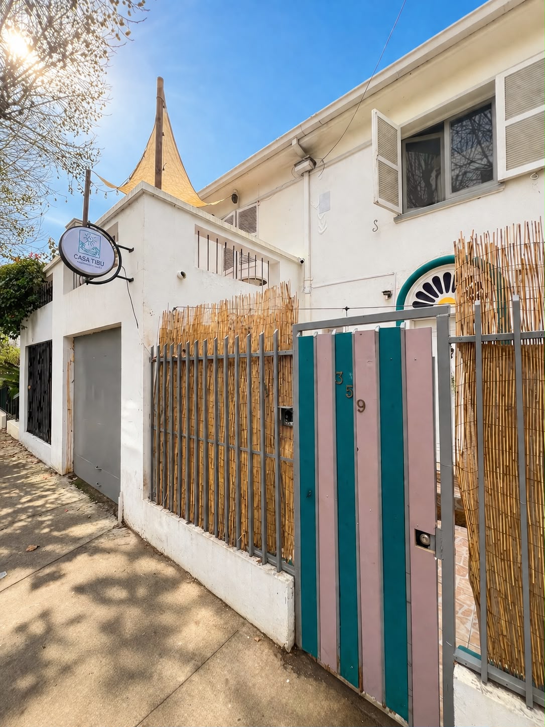 Casa Tribu exterior