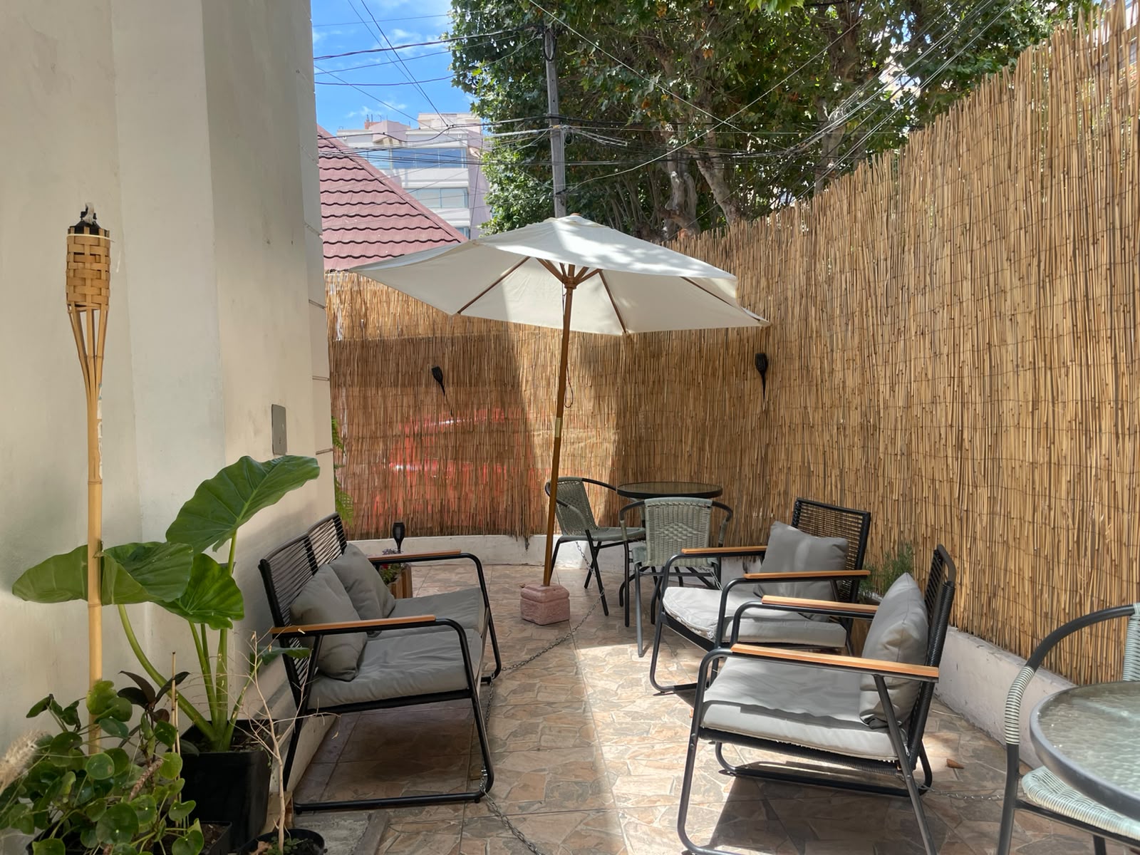 Patio exterior