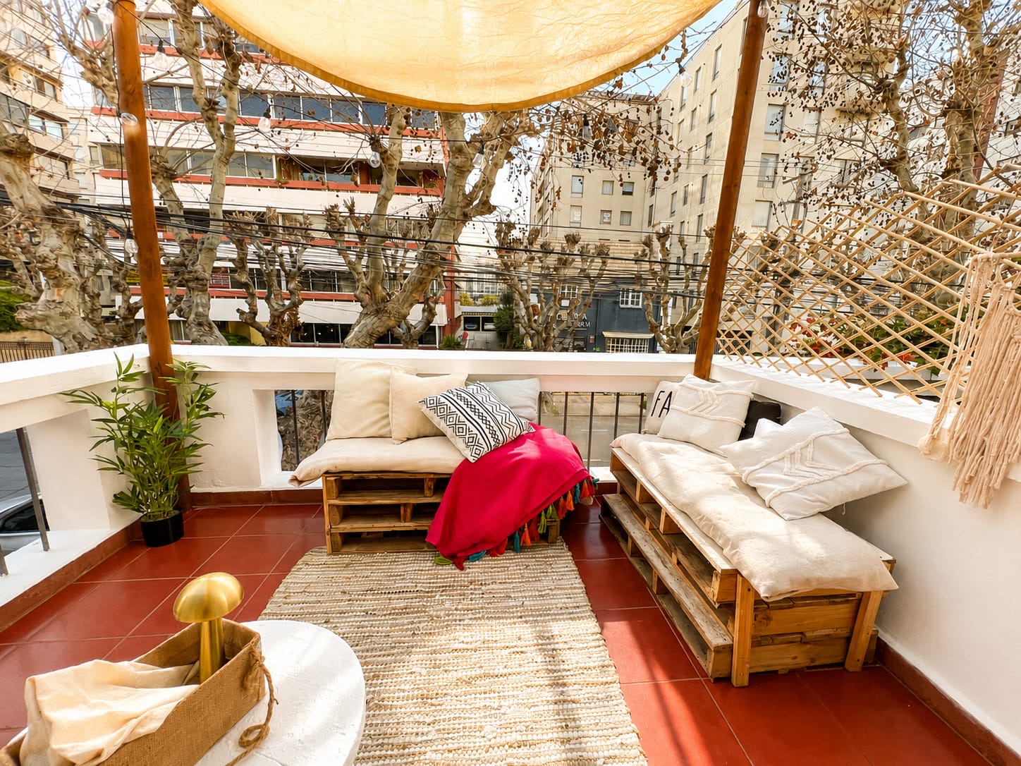 Terraza privada