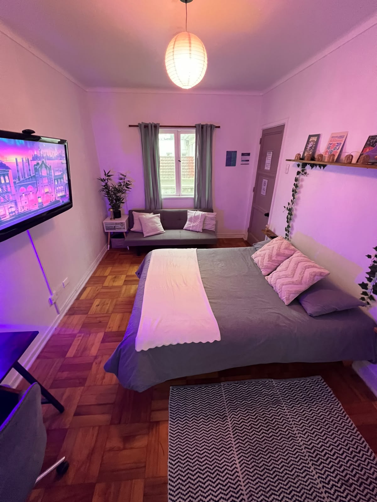 Triple Privada Deluxe ambiente