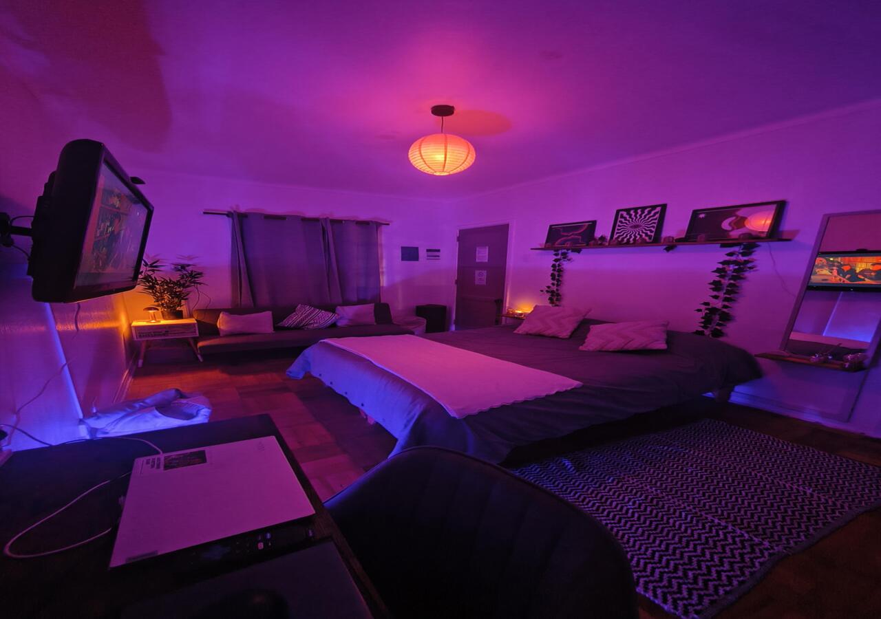 Triple Privada Deluxe noche