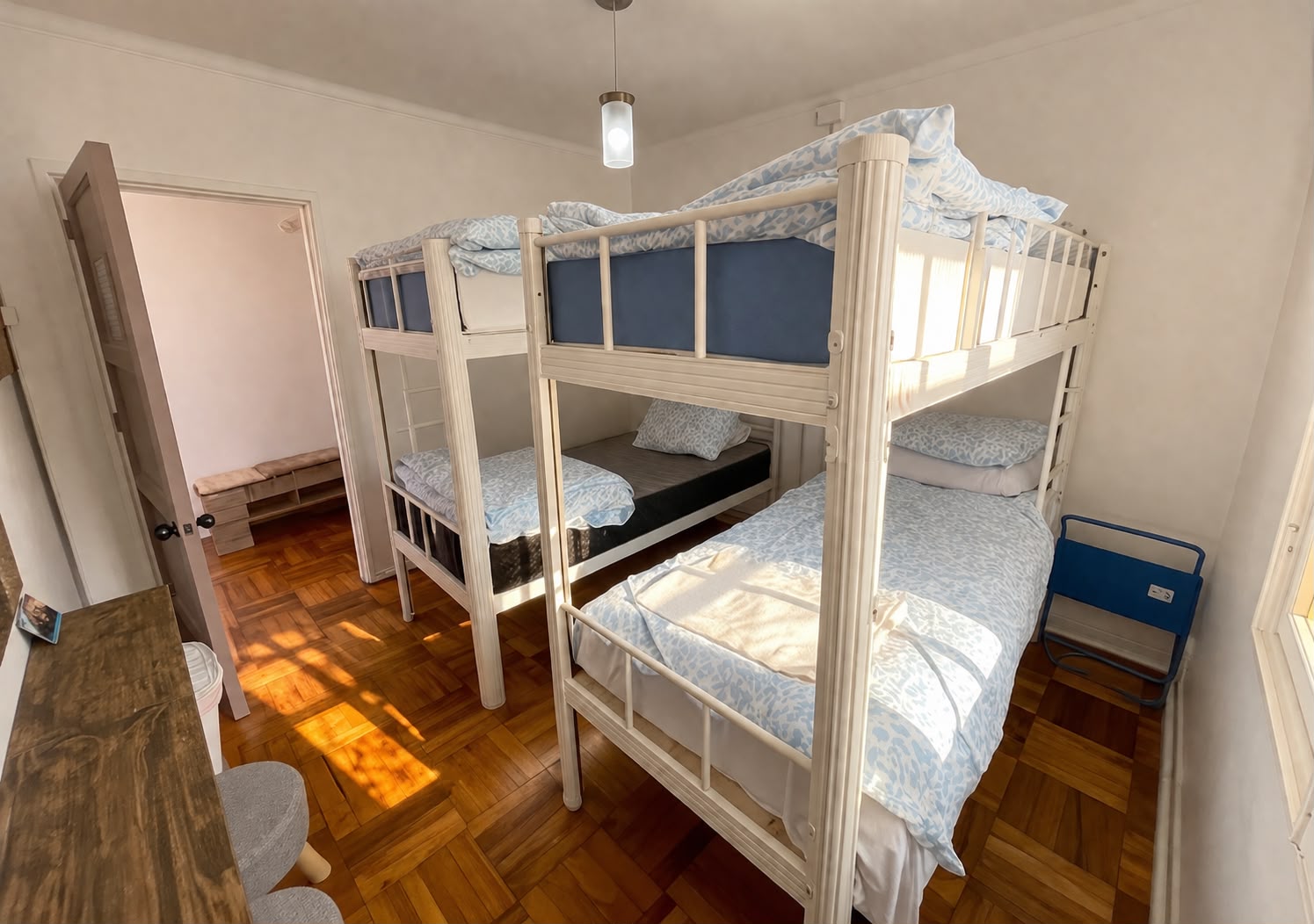 Habitación Femenina Cuádruple