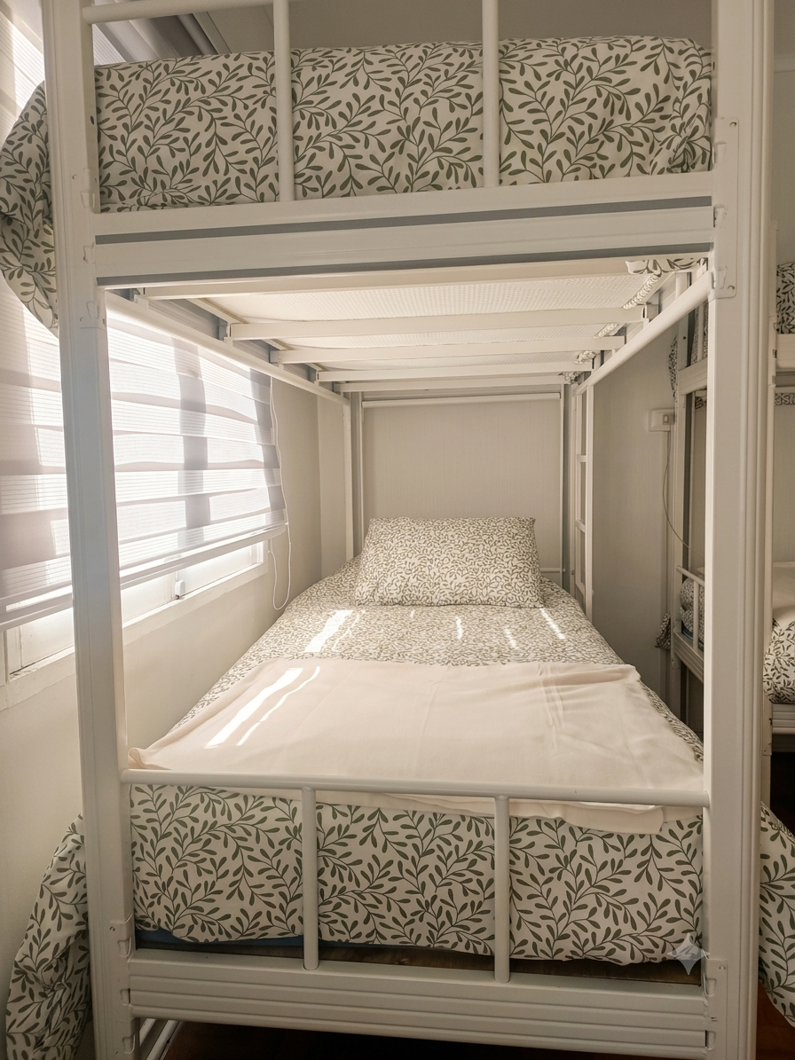 Dormitorio Séptuple cama