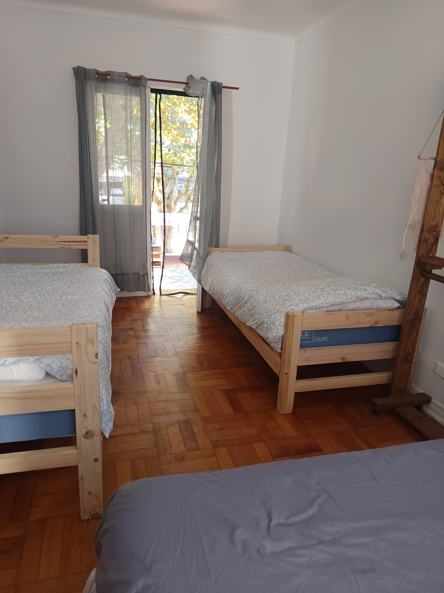 Habitación triple mixta