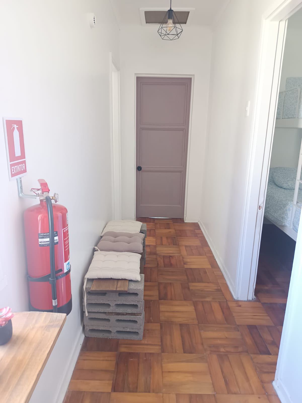 Pasillo segundo piso