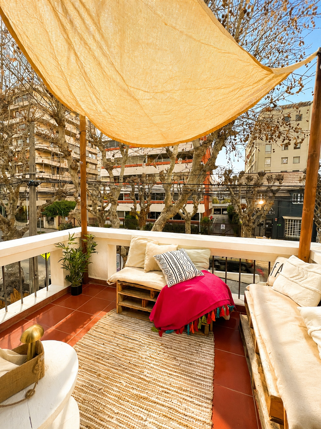 Terraza privada vista 2